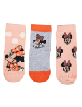 3pk Minnie Mouse Socks