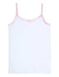 5P Cami Vests colour Trim (2-16 Yrs)