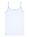 5P Cami Vests colour Trim (2-16 Yrs)