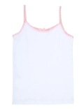 5P Cami Vests colour Trim (2-16 Yrs)