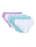 5 Pack Pure Cotton Skinny Fit Panties