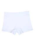5P Plain Trunks White (2-16 Yrs)