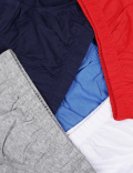 Pack of 5 Pure Cotton Plain Briefs