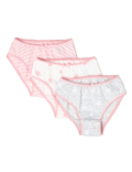 7 Pack Cotton Star Knickers (2-16 Yrs)