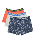 3pk Cotton Rich Star Wars™ Trunks (2-16 Yrs)