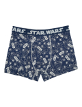 3pk Cotton Rich Star Wars™ Trunks (2-16 Yrs)
