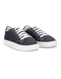 Denim Plain Shoes