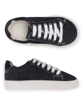 Denim Plain Shoes