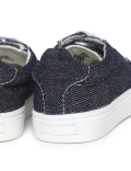 Denim Plain Shoes