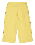 Linen Viscose Solid Regular Fit Culottes