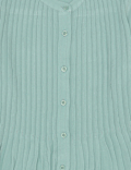 Pure Viscose Pleated Mandarin Collar Top