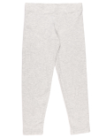 Cotton Mix Plain Regular Fit Legging