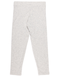 Cotton Mix Plain Regular Fit Legging