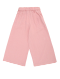 Flax Linen Mix Plain Regular Fit Culottes