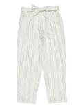 Pure Viscose Stripes Regular Fit Trouser