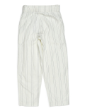 Pure Viscose Stripes Regular Fit Trouser