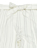 Pure Viscose Stripes Regular Fit Trouser