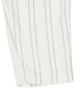 Pure Viscose Stripes Regular Fit Trouser