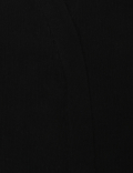 Pure Cotton Plain Shawl Neck Cardigan