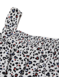 Pure Viscose Printed Square Neck Dress