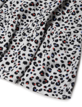 Pure Viscose Printed Square Neck Dress