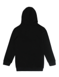 Cotton Mix Embroidered Hooded Dress