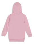 Cotton Mix Embroidered Hooded Dress