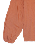 Pure Viscose Embroidered Round Neck Top