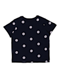 Cotton Mix Printed Round Neck T-Shirt