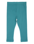 Cotton With Stretch Plain Leggings