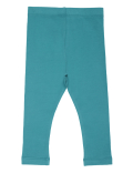 Cotton With Stretch Plain Leggings