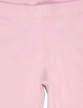 Cotton Mix Plain Skinny Fit Leggings
