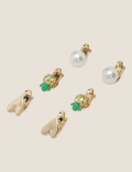 Girls Pack of 3 Hair Clips