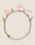 Girls Shell Anklet