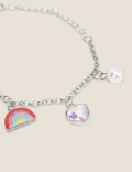 Girls Charm Detailed Bracelet