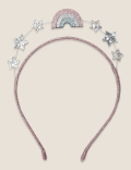Star Rainbow multi Headband
