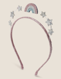Star Rainbow multi Headband