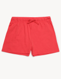Pure Cotton Printed Round Neck Shorts Set