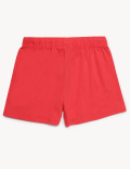 Pure Cotton Printed Round Neck Shorts Set
