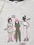 4 Pack Cotton Mix Nightwear