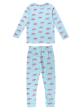 6 Pack Pure Cotton Round Neck Nightwear