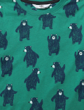 6 Pack Pure Cotton Printed Nightwear