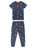 4 Pack Cotton Mix Nightwear