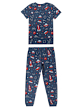 4 Pack Cotton Mix Nightwear