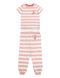 Pure Cotton Striped Crew Neck Pyjama Set