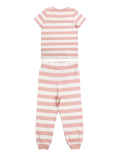 Pure Cotton Striped Crew Neck Pyjama Set