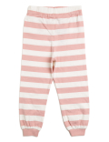 Pure Cotton Striped Crew Neck Pyjama Set