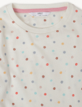 Pack of 2 Pure Cotton Printed Pajamas Set