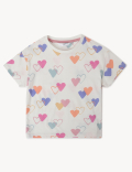 Pack of 2 Pure Cotton Printed Pajama Set