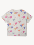 Pack of 2 Pure Cotton Printed Pajama Set